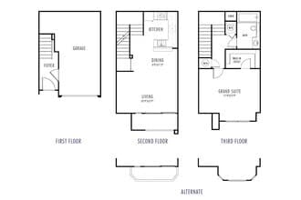 The Sonoran 1128 floor plan