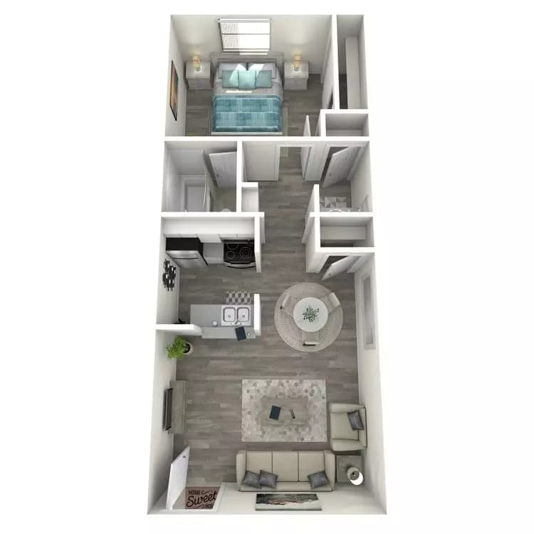 A3 Classic G-1056 floor plan