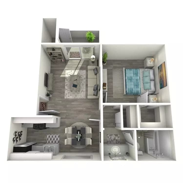 A3 Classic I-1077 floor plan