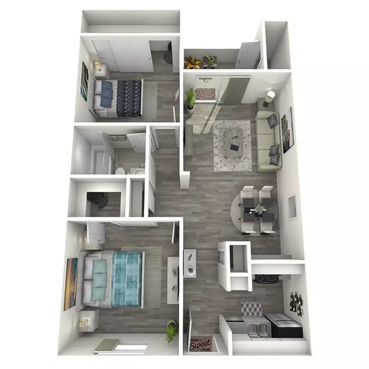 B1 Classic B-3005 floor plan