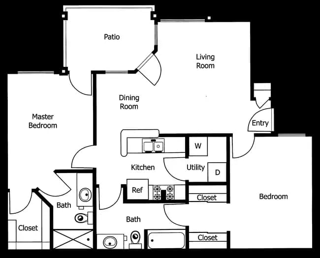 Kalpalua Reno 2159 floor plan