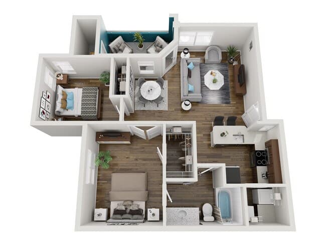 Paradise Reno 1061 floor plan