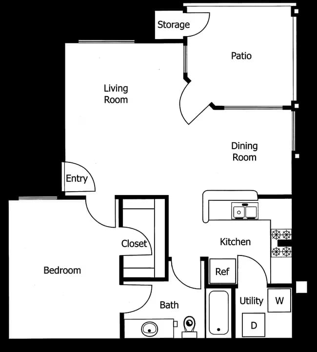 Sunset Reno 1277 floor plan