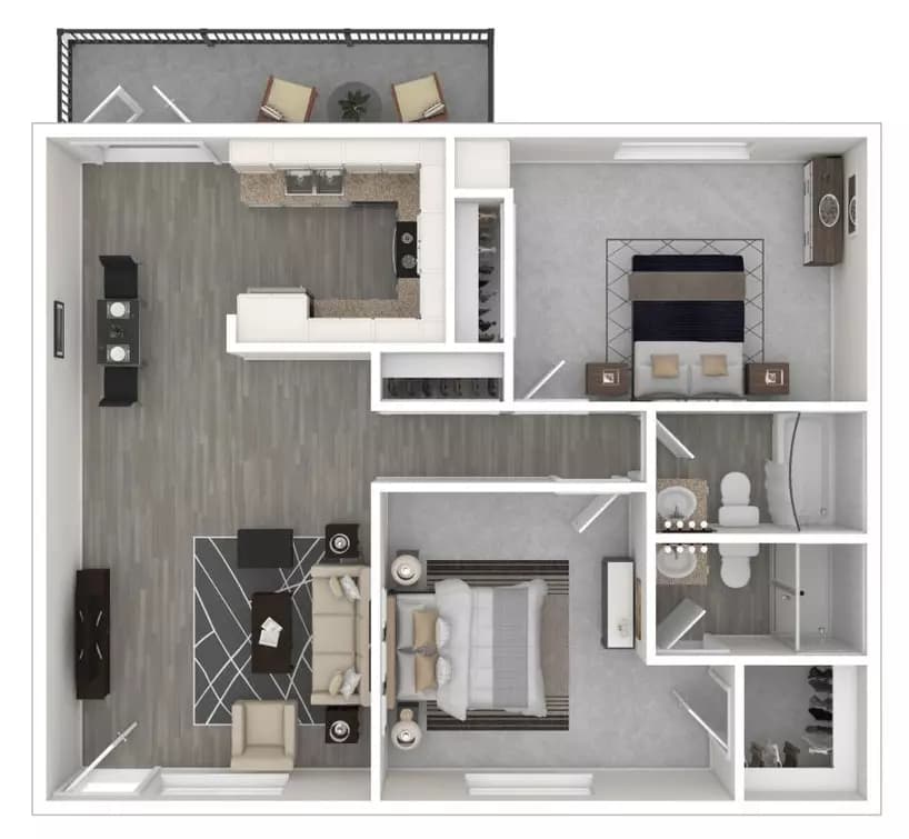 B1 265 floor plan