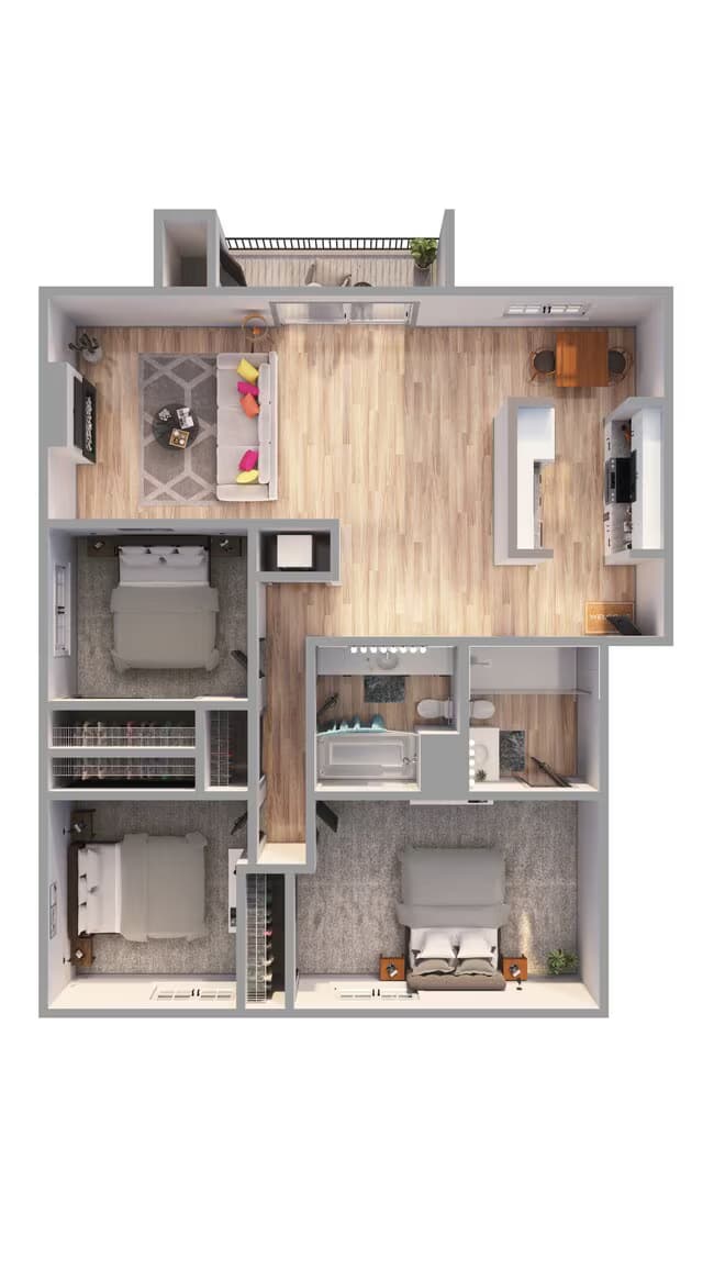 C1 0142E floor plan