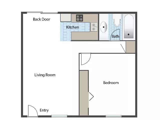 A1 09 floor plan
