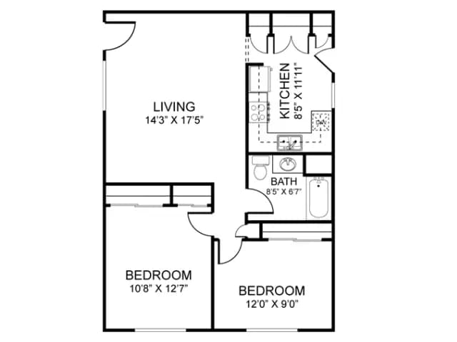 B1 9I floor plan