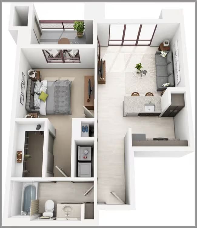 A1 391 floor plan