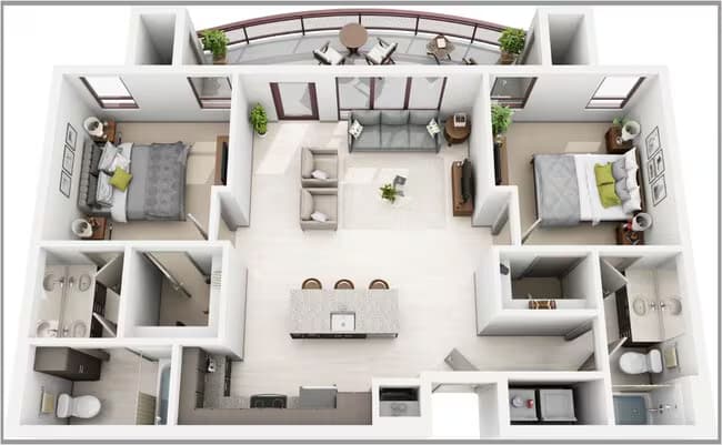 B2 431 floor plan