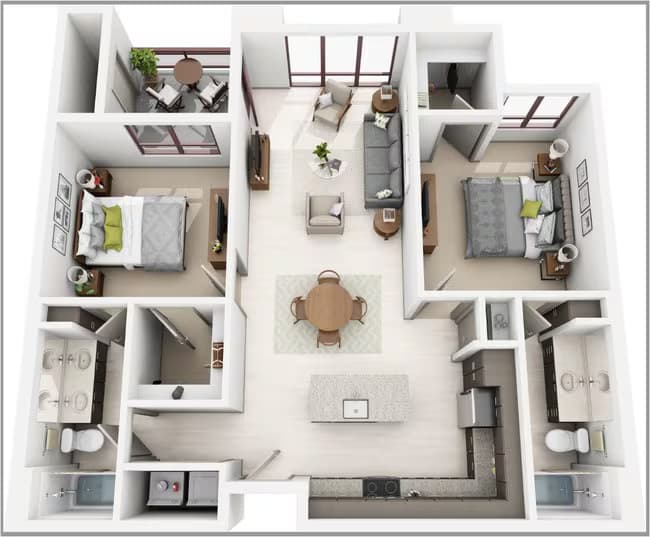 B3 349 floor plan