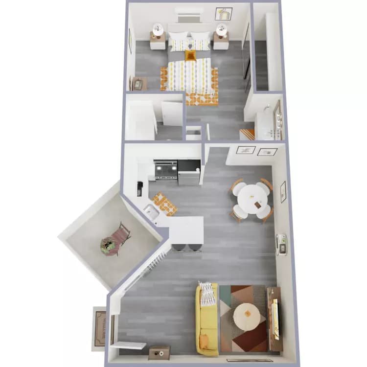 A2 07-1245 floor plan