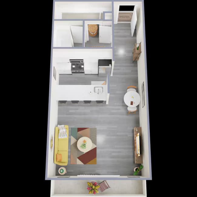 A1 07-1137 floor plan