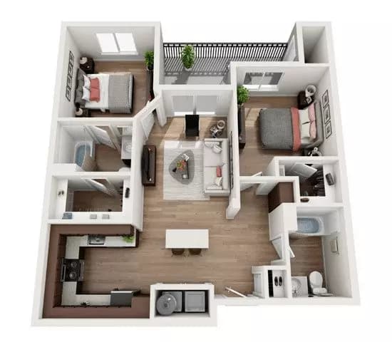 Mastic 229 floor plan