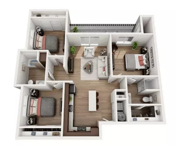 Acacia 231 floor plan