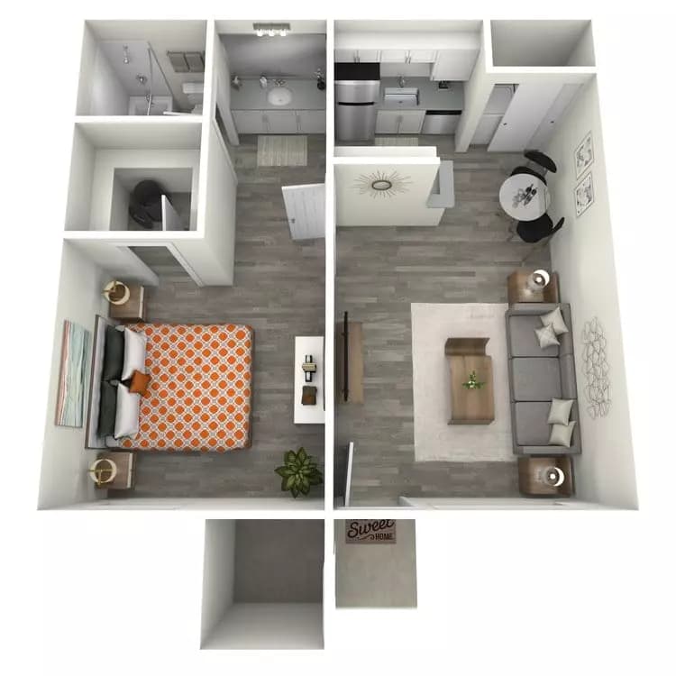 A1 Classic 8-251 floor plan