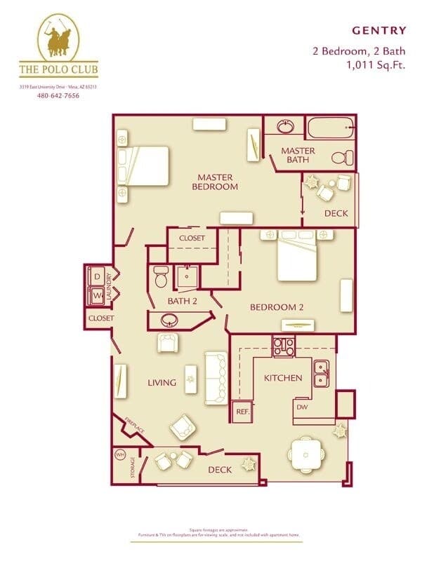 Gentry 256 floor plan