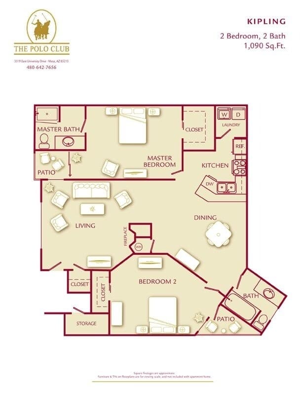 Kipling 213 floor plan
