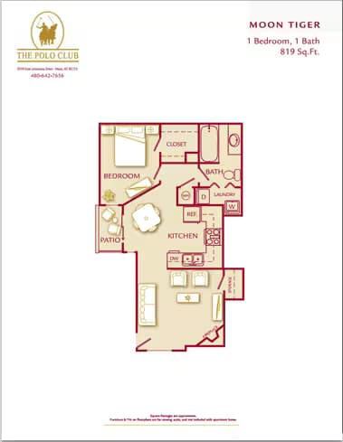 Unit 191 463 floor plan