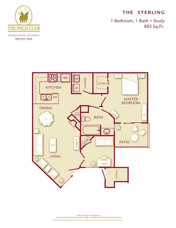 Sterling 162 floor plan