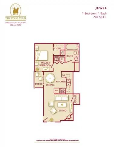 The Jewel 355 floor plan