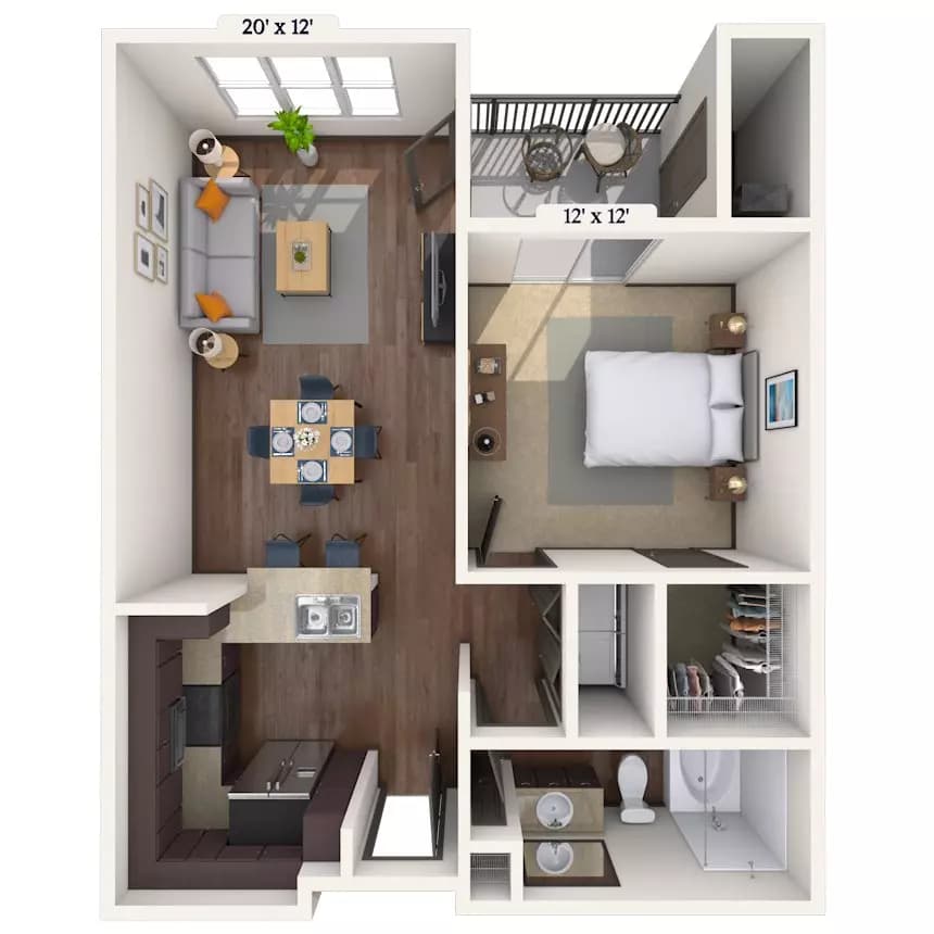 Unit 3086 3086 floor plan