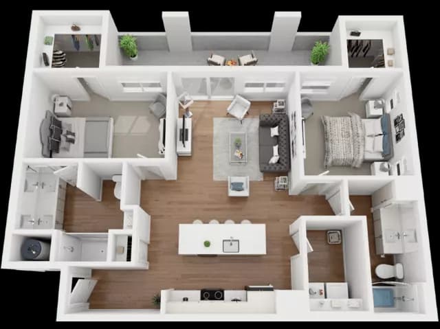 Sapphire 1-2002 floor plan
