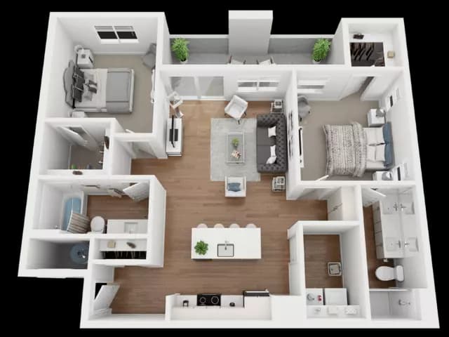 Sapphire 5-3027 floor plan