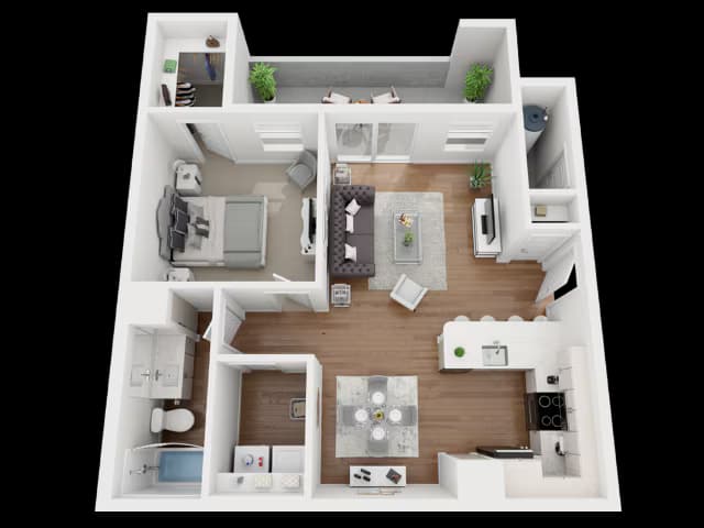 Cambridge 20-2107 floor plan