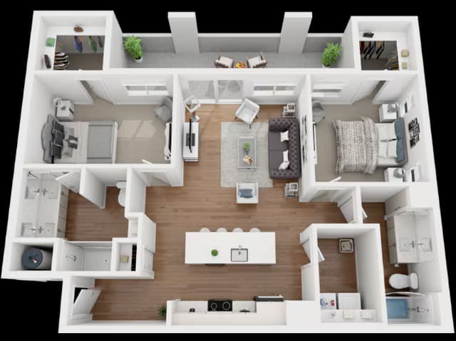Sapphire 21-3117 floor plan