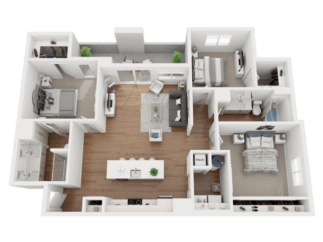 Steel 9-2035 floor plan
