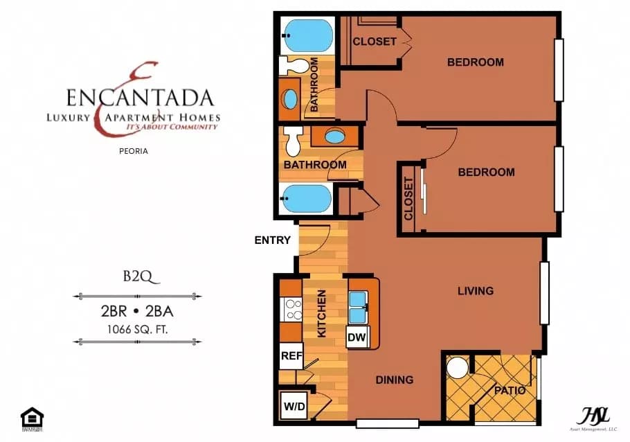 Unit 2149 2149 floor plan