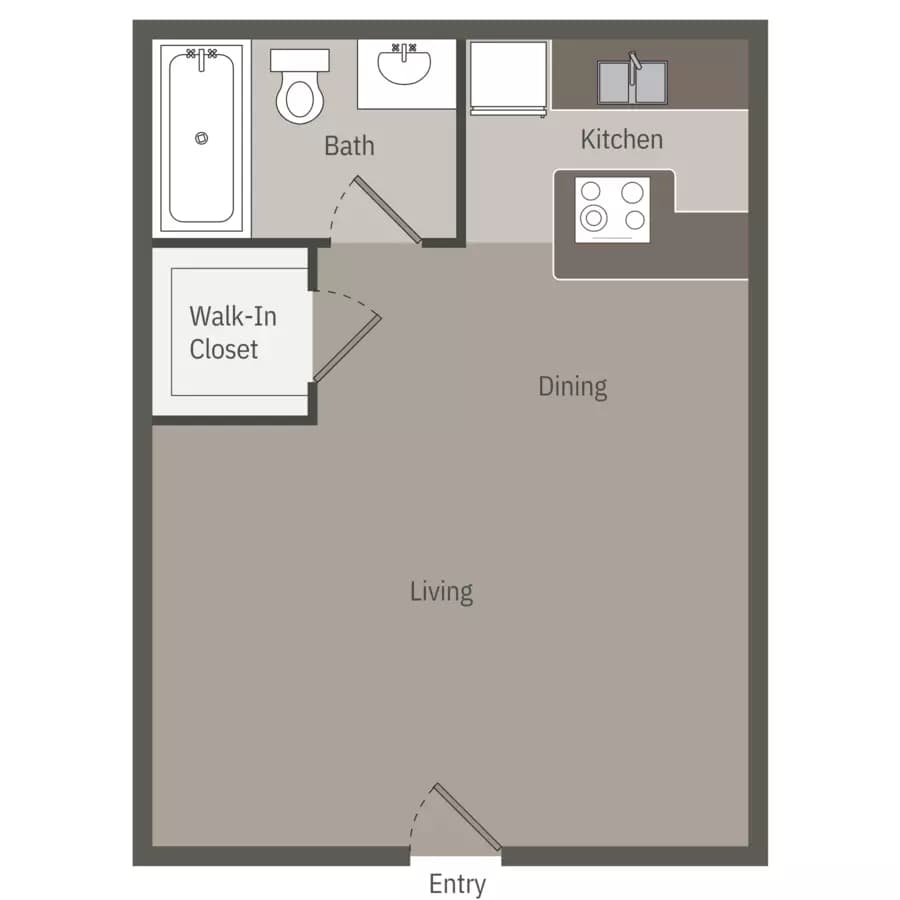 Unit 206 206 floor plan