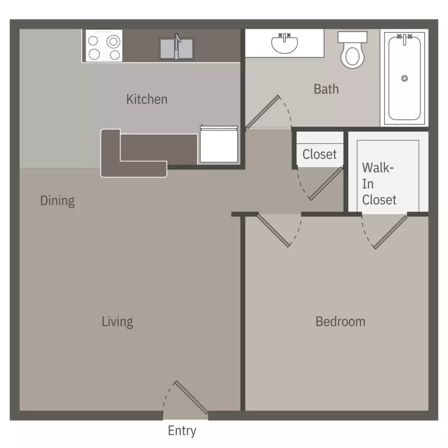 A1 113 floor plan