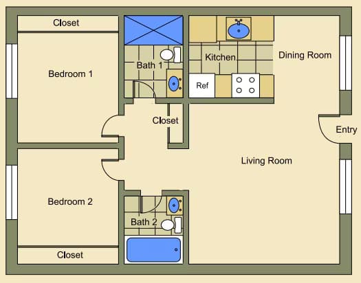 B2 1202 floor plan