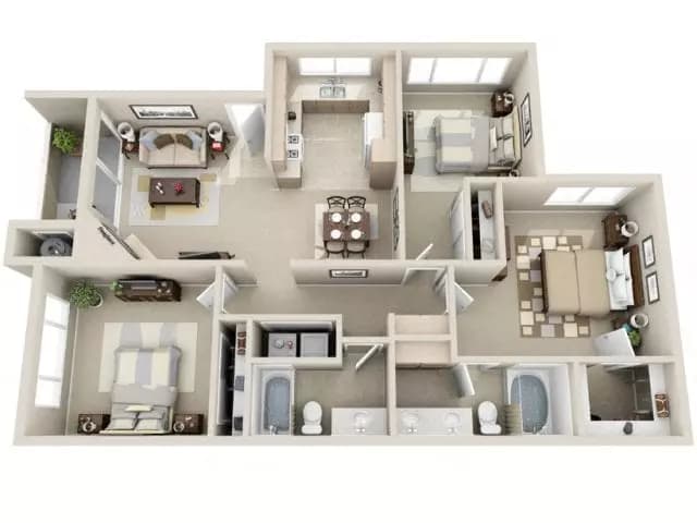 C1 1124 floor plan