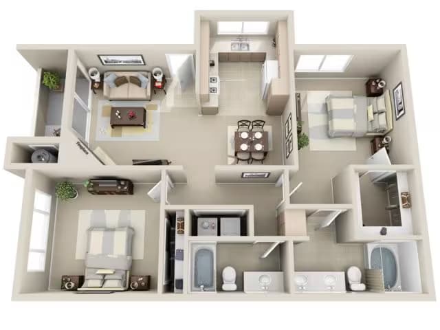 B2 1151 floor plan