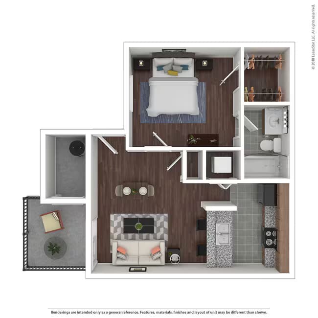 Unit 1426 1426 floor plan