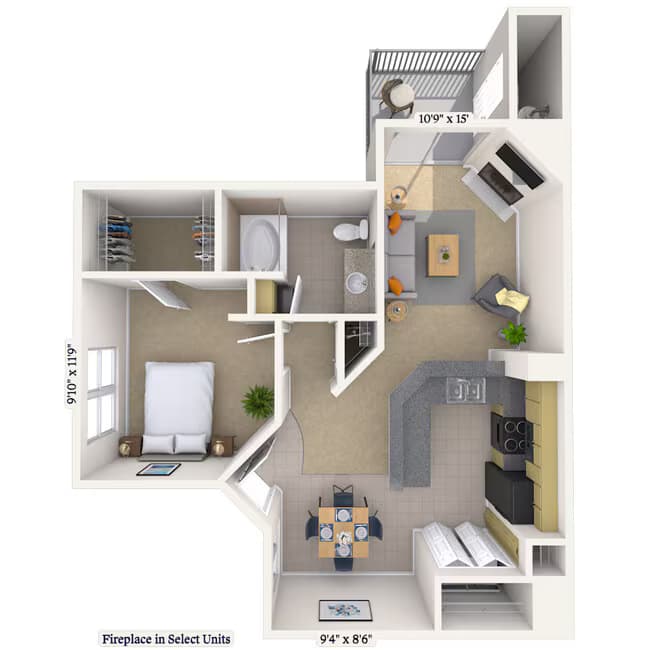 11A 011001 floor plan