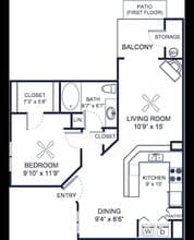 11B 013038 floor plan