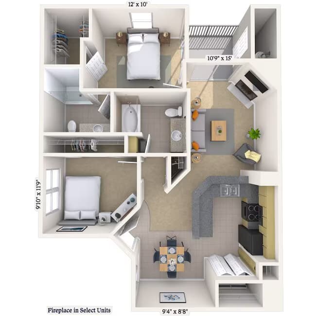 22A 012004 floor plan