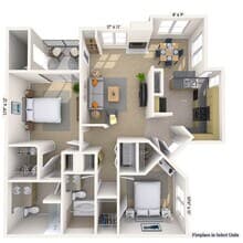 22B 011005 floor plan