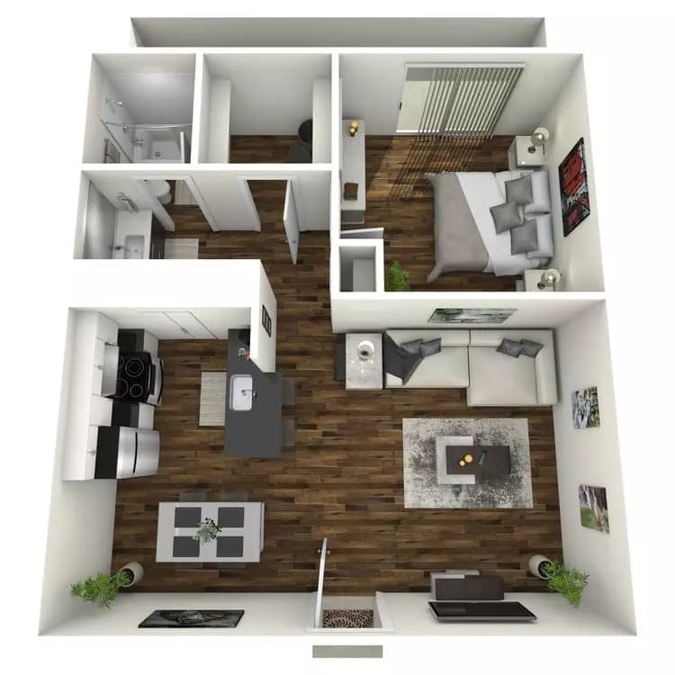 Unit 103 103 floor plan