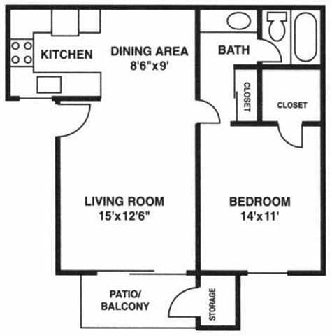 A1 Classic 2106 floor plan