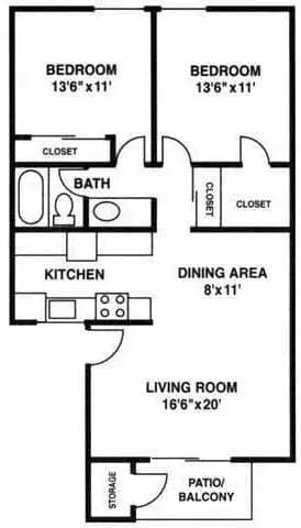 B1 Signature 2066 floor plan