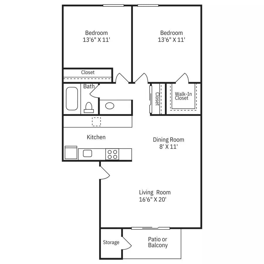 B1 Classic 2069 floor plan