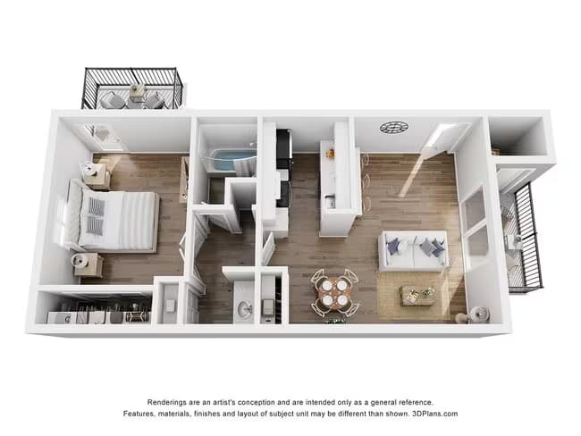 A2 Platinum 2032 floor plan