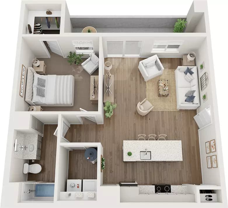 Cobalt 15-2098 floor plan