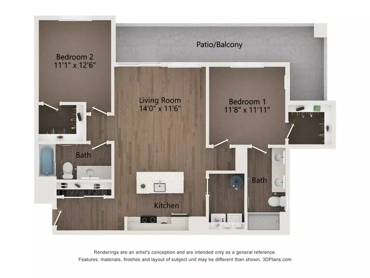 Oxford 15-2090 floor plan