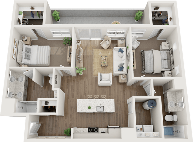 Sapphire 6-2040 floor plan