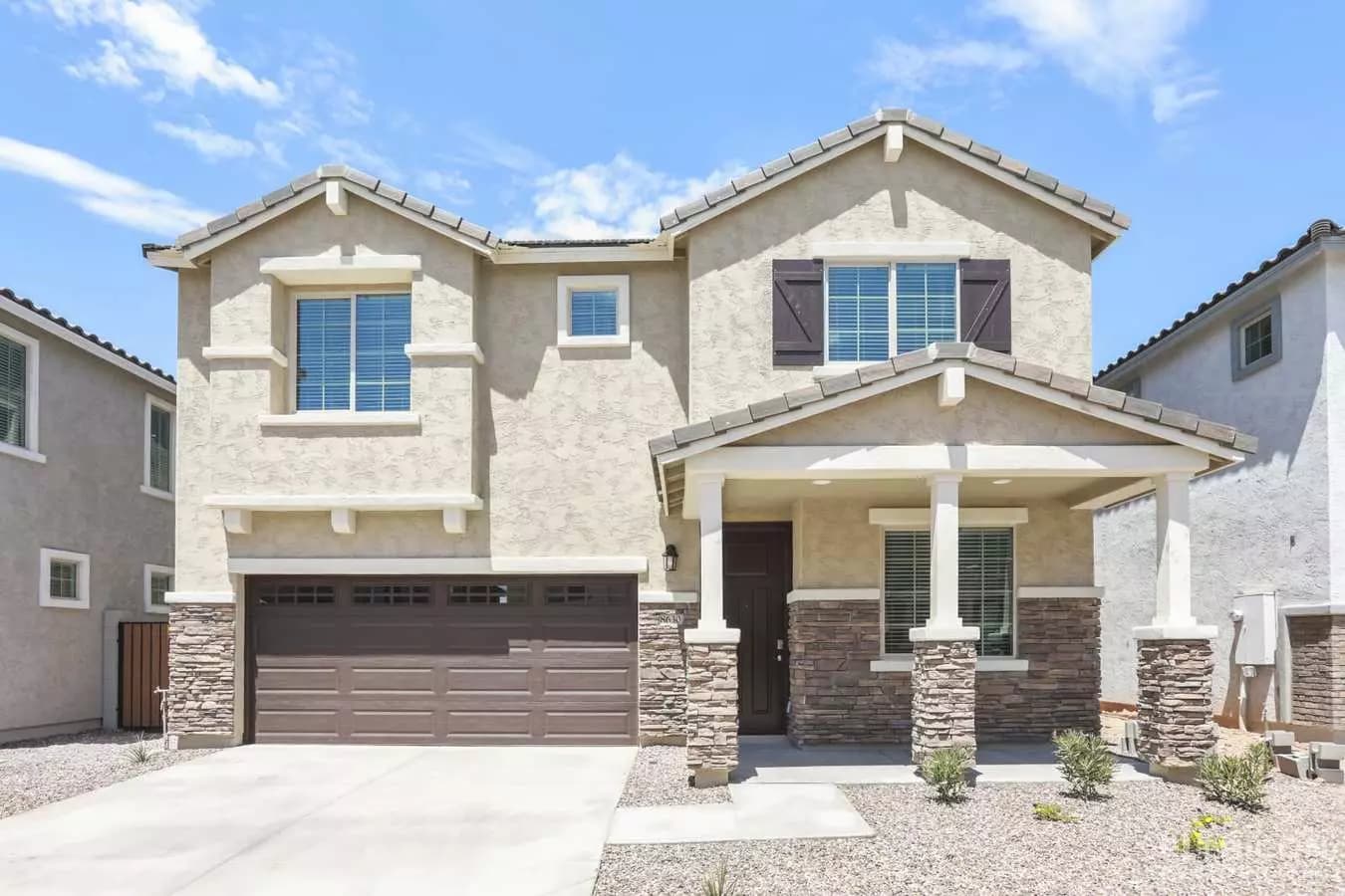 4 Beds • 2 Bath floor plan